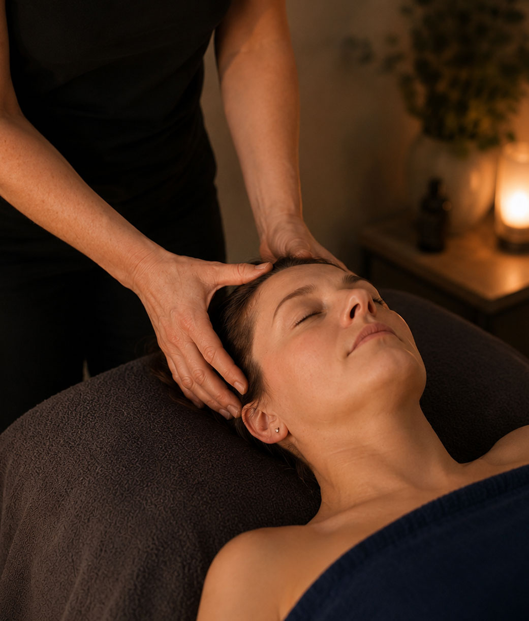 Professional oncology massage treatment at The Therapy Room in Thirsk, North Yorkshire